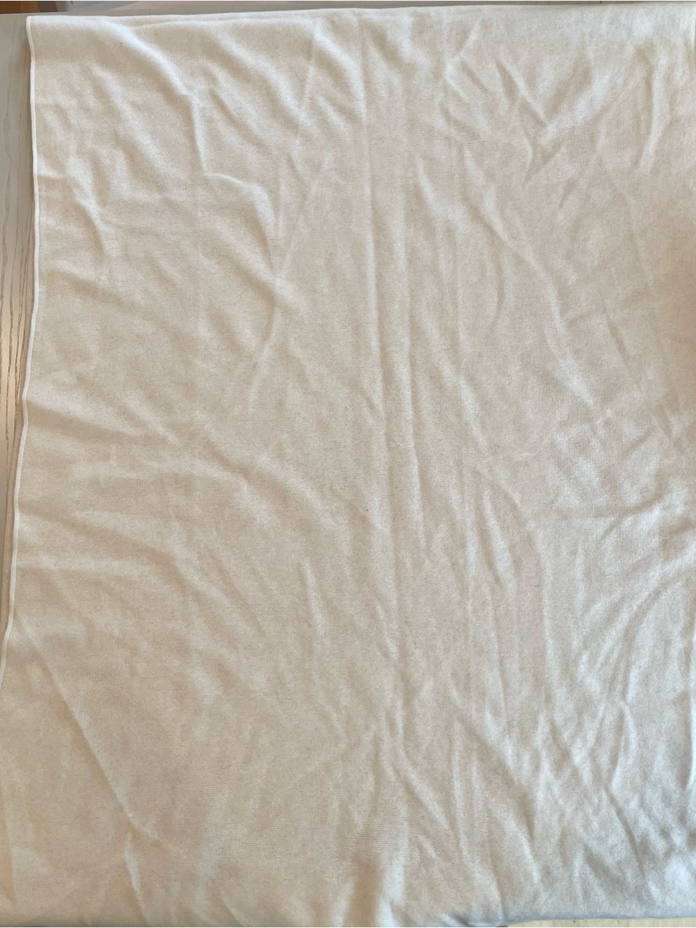 Naadam Featherweight Cashmere Wrap - Ivory